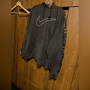 Nike Dri-FIT Black Hoodie